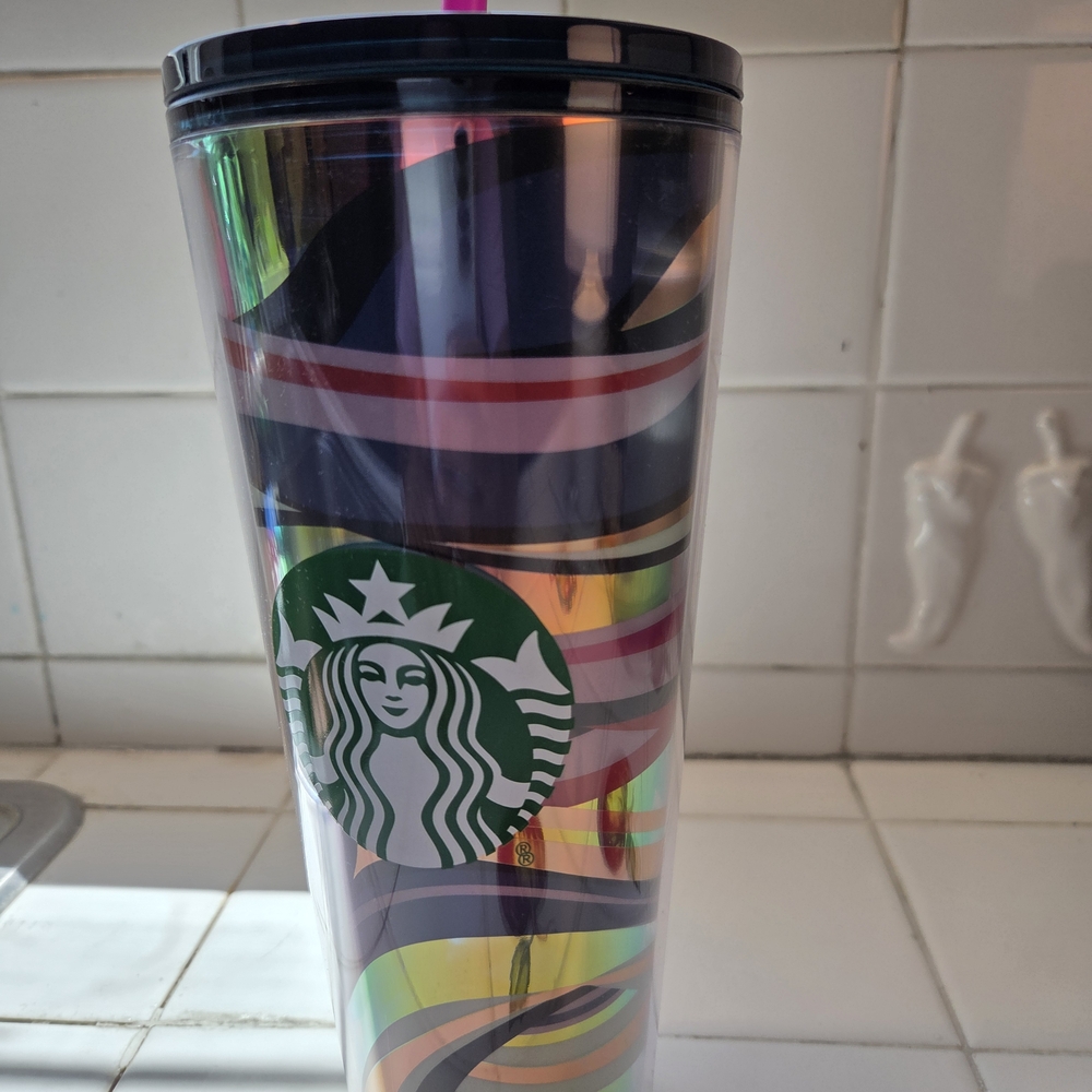 Starbucks Rainbow Tumbler